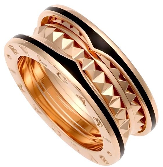 bvlgari-b-zero-1-18-k-rose-gold-dual-band-unisex-couple-ring-rose-gold-an-859090