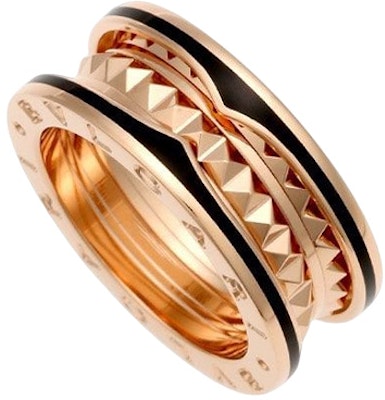 BVLGARI B.ZERO1 18K玫瑰金雙圈情侶戒指 - 玫瑰金款式 AN859090 Details for BVLGARI B.ZERO1 18K玫瑰金雙圈情侶戒指 - 玫瑰金款式 AN859090