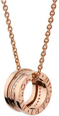 BVLGARI B.ZERO1 18K玫瑰金項鍊 男女皆宜時尚優雅珠寶 CL858353-355060 Buy BVLGARI B.ZERO1 18K玫瑰金項鍊 男女皆宜時尚優雅珠寶 CL858353-355060