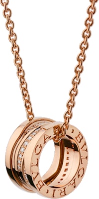 BVLGARI B.ZERO1 18K玫瑰金項鍊 男女皆宜時尚優雅珠寶 CL858353-355060 Order BVLGARI B.ZERO1 18K玫瑰金項鍊 男女皆宜時尚優雅珠寶 CL858353-355060