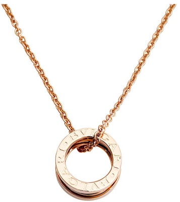 BVLGARI B.ZERO1 18K玫瑰金項鍊 情侶飾品 男女皆宜 玫瑰金項鍊 CL858069-353795 Buy BVLGARI B.ZERO1 18K玫瑰金項鍊 情侶飾品 男女皆宜 玫瑰金項鍊 CL858069-353795