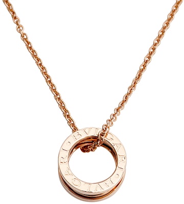 BVLGARI B.ZERO1 18K玫瑰金項鍊 情侶飾品 男女皆宜 玫瑰金項鍊 CL858069-353795 Order BVLGARI B.ZERO1 18K玫瑰金項鍊 情侶飾品 男女皆宜 玫瑰金項鍊 CL858069-353795