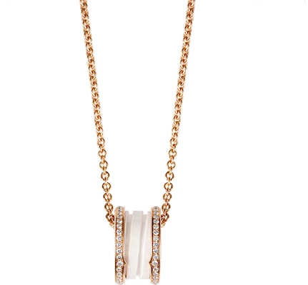 BVLGARI B.ZERO1 18K玫瑰金項鍊 情侶款 極簡優雅設計 CL856794-350053 Lookbook BVLGARI B.ZERO1 18K玫瑰金項鍊 情侶款 極簡優雅設計 CL856794-350053