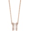 Purchase BVLGARI B.ZERO1 18K玫瑰金項鍊 情侶款 極簡優雅設計 CL856794-350053