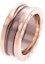 Order BVLGARI B.ZERO1 18K玫瑰金戒指 男女情侶設計款. AN857844