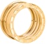 Buy BVLGARI B.ZERO1 四圈 18K 玫瑰金戒指 男女對戒設計 玫瑰金色 AN856732