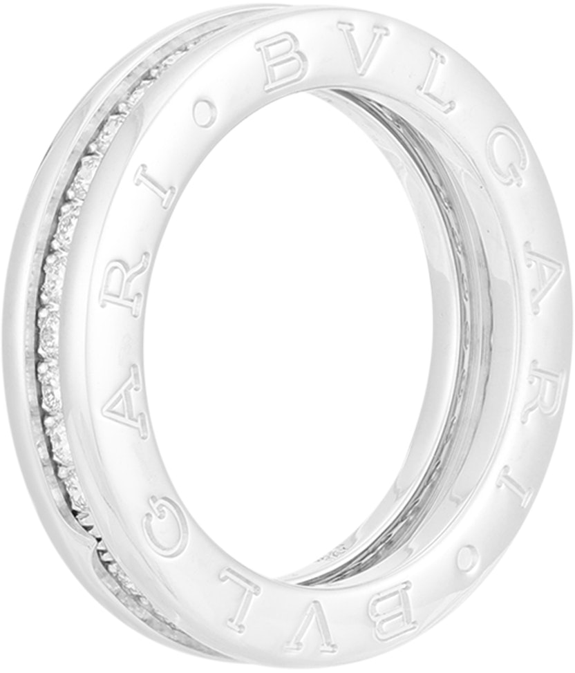 bvlgari-b-zero1-diamond-k-gold-ring-unisex-couple-silver-plated-329357