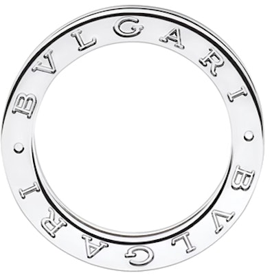 BVLGARI B.zero1 鑽石K金戒指 男女對戒 銀鍍款式 329357 Lookbook BVLGARI B.zero1 鑽石K金戒指 男女對戒 銀鍍款式 329357