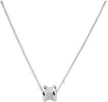BVLGARI B.ZERO1 Diamond Pendant Necklace in White Gold Unisex Couple Design. CL857519-351117 BVLGARI B.ZERO1 Diamond Pendant Necklace in White Gold Unisex Couple Design. CL857519-351117
