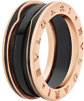 Bvlgari B.zero1 Double Band 18K Rose Gold Ring Unisex. 357723 Bvlgari B.zero1 Double Band 18K Rose Gold Ring Unisex. 357723