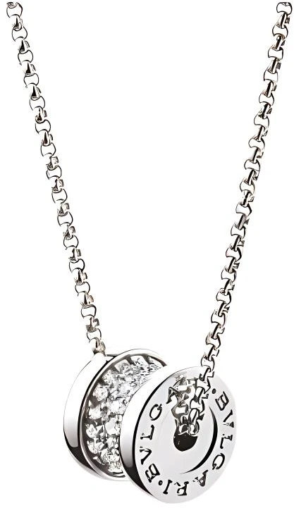 bvlgari-b-zero-1-fashion-elegant-18k-white-gold-necklace-unisex-couple-design-351117