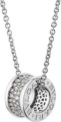 BVLGARI B.ZERO1 時尚典雅18K白金項鍊 男女情侶款設計 351117 Details for BVLGARI B.ZERO1 時尚典雅18K白金項鍊 男女情侶款設計 351117