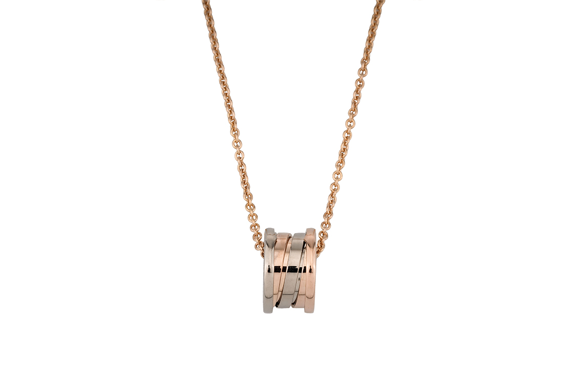 Order BVLGARI B.ZERO1 時尚K金項鍊 男女情侶款設計. CL858219-354903