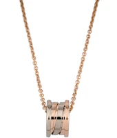 Order BVLGARI B.ZERO1 時尚K金項鍊 男女情侶款設計. CL858219-354903