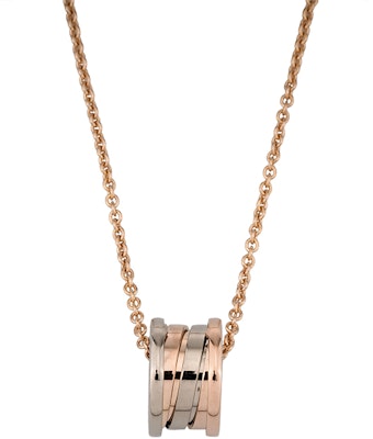 BVLGARI B.ZERO1 時尚K金項鍊 男女情侶款設計. CL858219-354903 Purchase BVLGARI B.ZERO1 時尚K金項鍊 男女情侶款設計. CL858219-354903