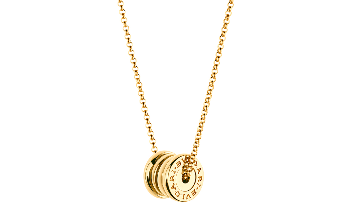 BVLGARI B.ZERO1 Fashion Minimalist 18K Gold Necklace Unisex Accessory. 359730 圖 5