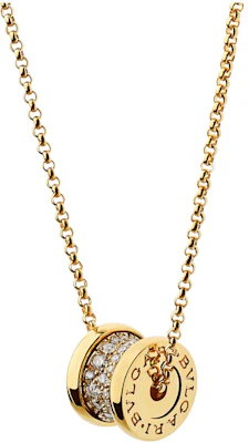 BVLGARI B.ZERO1 Necklace Full Diamond 18k Gold Unisex Couple Matching. 357496 Buy BVLGARI B.ZERO1 Necklace Full Diamond 18k Gold Unisex Couple Matching. 357496