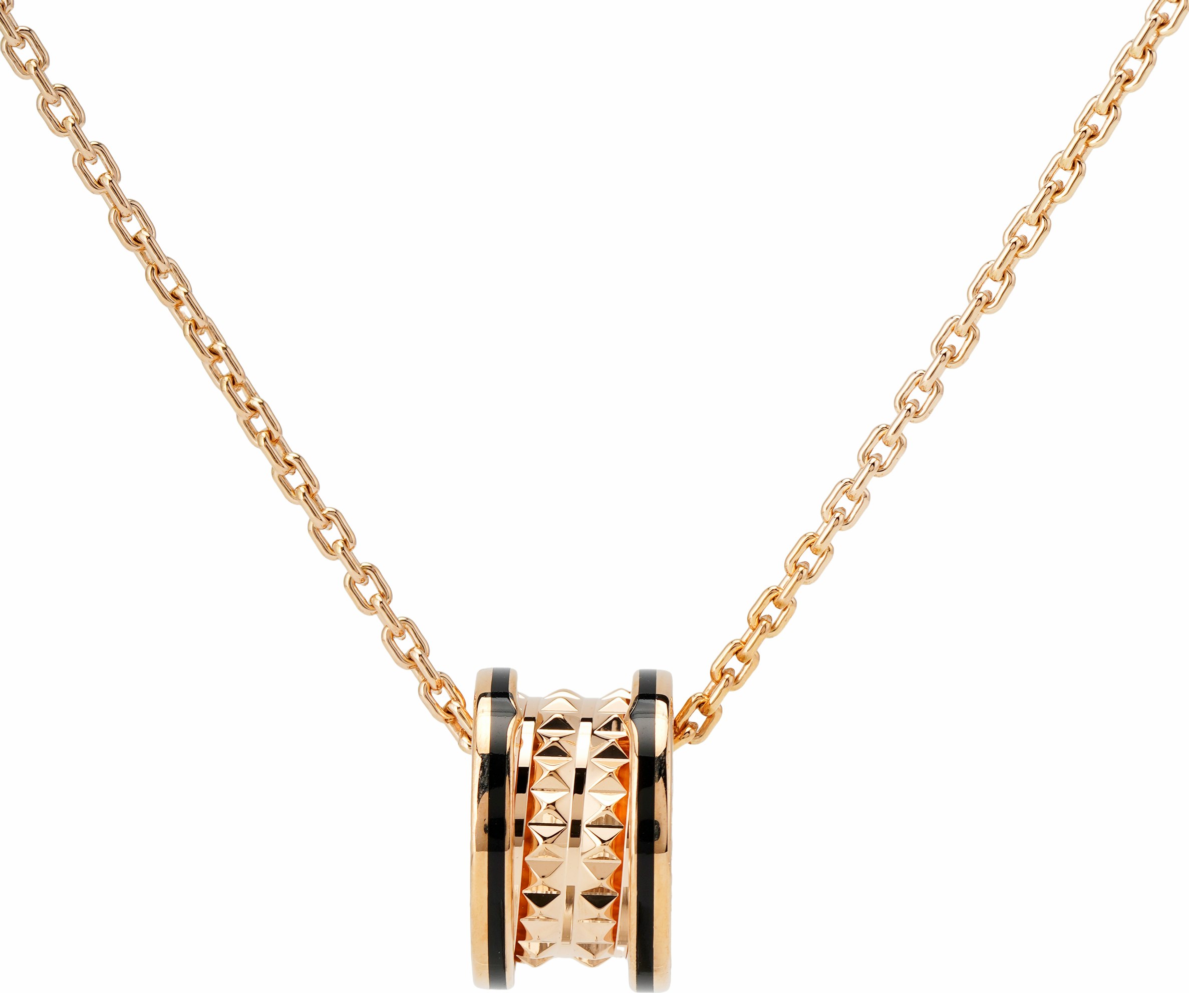 bvlgari-b-zero-1-pendant-necklace-18-k-rose-gold-unisex-couple-design-cl-859091-358054