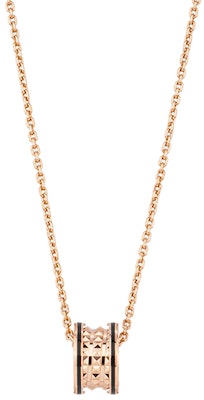 BVLGARI B.ZERO1 吊墜項鍊 18K玫瑰金 情侶設計 Unisex CL859091-358054 Purchase BVLGARI B.ZERO1 吊墜項鍊 18K玫瑰金 情侶設計 Unisex CL859091-358054