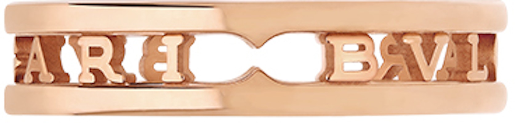 BVLGARI B.ZERO1 玫瑰金戒指 單圈 男女情侶款設計 358715 Lookbook BVLGARI B.ZERO1 玫瑰金戒指 單圈 男女情侶款設計 358715