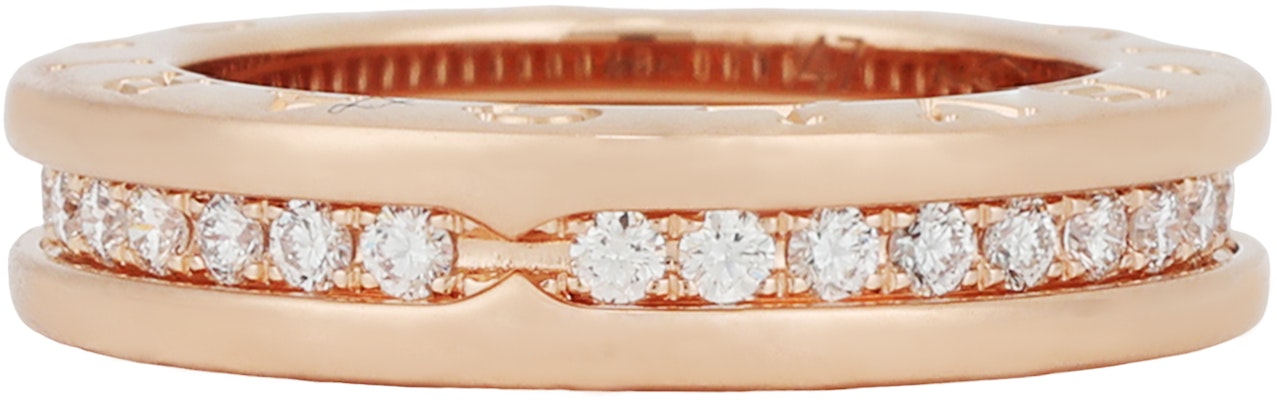 BVLGARI B.zero1 玫瑰金單圈戒指 男女同款 情侶飾品 342897 Buy BVLGARI B.zero1 玫瑰金單圈戒指 男女同款 情侶飾品 342897
