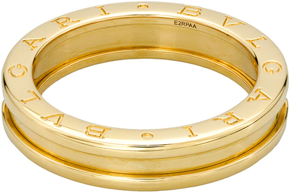 Anillo BVLGARI B.Zero1 Slim Oro 18k Diseño Unisex para Parejas. AN852260 9