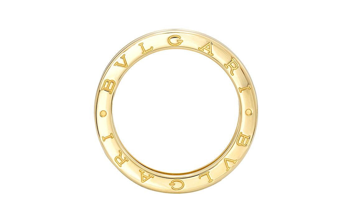 BVLGARI B.Zero1 Slim Ring 18k Gold Unisex Couple Design. AN852260 圖 22