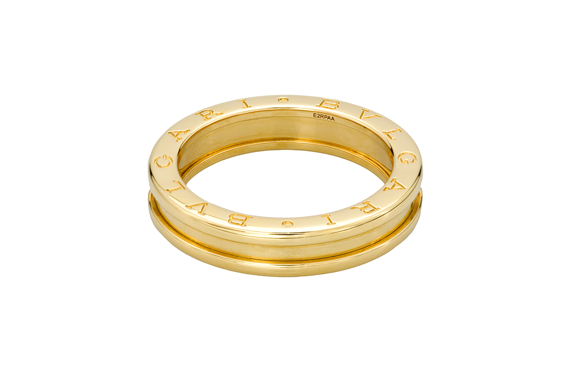 BVLGARI B.Zero1 Slim Ring 18k Gold Unisex Couple Design. AN852260 圖 25