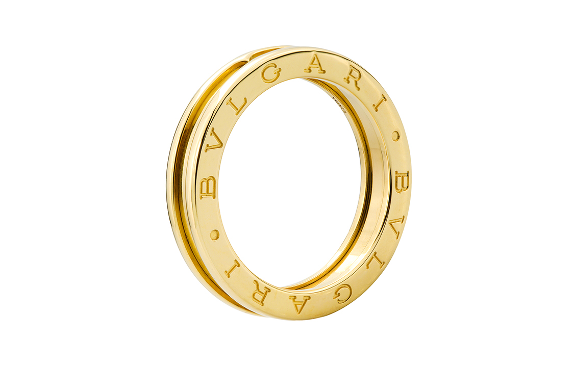 BVLGARI B.Zero1 Slim Ring 18k Gold Unisex Couple Design. AN852260 圖 30