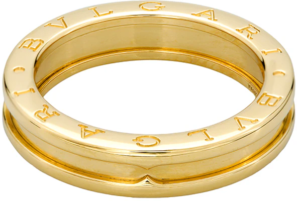 Anillo BVLGARI B.Zero1 Slim Oro 18k Diseño Unisex para Parejas. AN852260 24