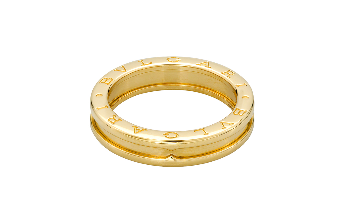 BVLGARI B.Zero1 Slim Ring 18k Gold Unisex Couple Design. AN852260 圖 35