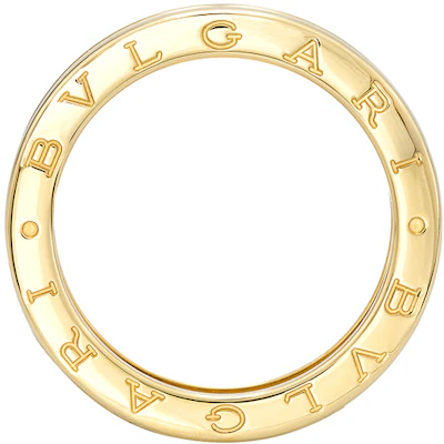 Anillo BVLGARI B.Zero1 Slim Oro 18k Diseño Unisex para Parejas. AN852260 Sizing Anillo BVLGARI B.Zero1 Slim Oro 18k Diseño Unisex para Parejas. AN852260