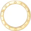 Sizing Anillo BVLGARI B.Zero1 Slim Oro 18k Diseño Unisex para Parejas. AN852260