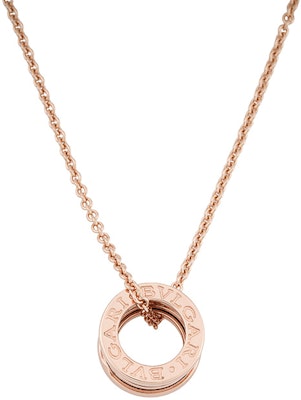 BVLGARI B.ZERO1 小款18K玫瑰金項鍊 情侶款 男女適用 玫瑰金。 CL852407-335924 Lookbook BVLGARI B.ZERO1 小款18K玫瑰金項鍊 情侶款 男女適用 玫瑰金。 CL852407-335924