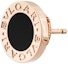 Buy BVLGARI BVLGARI Onyx 18K玫瑰金男女款耳環-情侶特別版。 OR858198-354730