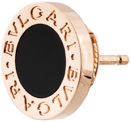 BVLGARI BVLGARI Onyx 18K玫瑰金男女款耳環-情侶特別版。 OR858198-354730 Shop BVLGARI BVLGARI Onyx 18K玫瑰金男女款耳環-情侶特別版。 OR858198-354730