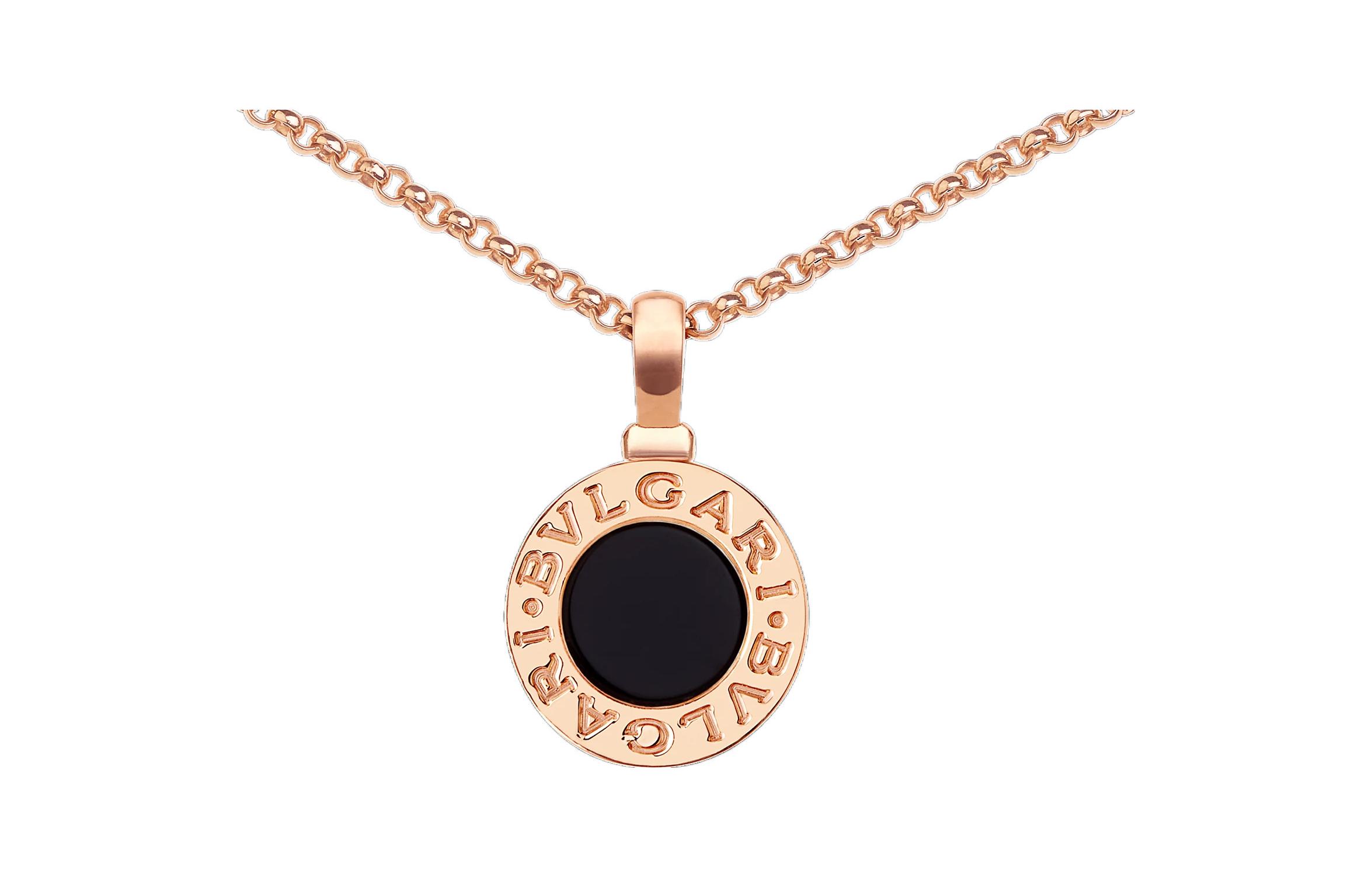 BVLGARI BVLGARI Series 18K Gold Necklace Unisex Couple Jewelry. 359320 圖 2