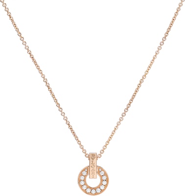 BVLGARI BVLGARI系列18K玫瑰金鑽石項鍊 情侶款設計 男女適用 CL858774-357312 Order BVLGARI BVLGARI系列18K玫瑰金鑽石項鍊 情侶款設計 男女適用 CL858774-357312