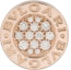 Buy BVLGARI BVLGARI 系列 18K 玫瑰金鑽石單邊耳環 男女適用 OR858201-354731