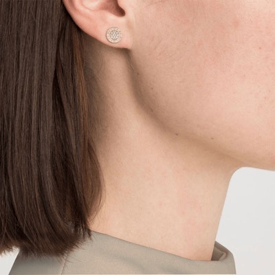 BVLGARI BVLGARI 系列 18K 玫瑰金鑽石單邊耳環 男女適用 OR858201-354731 Cheap BVLGARI BVLGARI 系列 18K 玫瑰金鑽石單邊耳環 男女適用 OR858201-354731