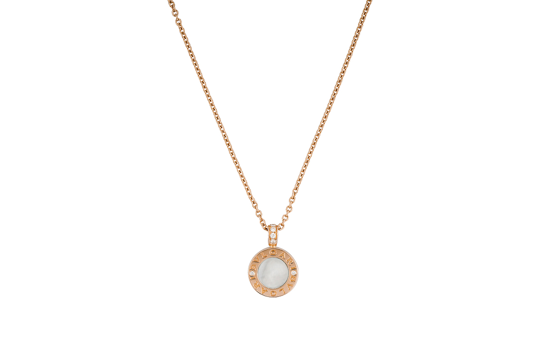 Order BVLGARI BVLGARI系列珍珠母項鍊 中性時尚珠寶 CL856190-347761