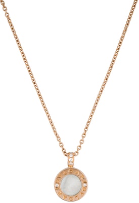 BVLGARI BVLGARI系列珍珠母項鍊 中性時尚珠寶 CL856190-347761 Order BVLGARI BVLGARI系列珍珠母項鍊 中性時尚珠寶 CL856190-347761