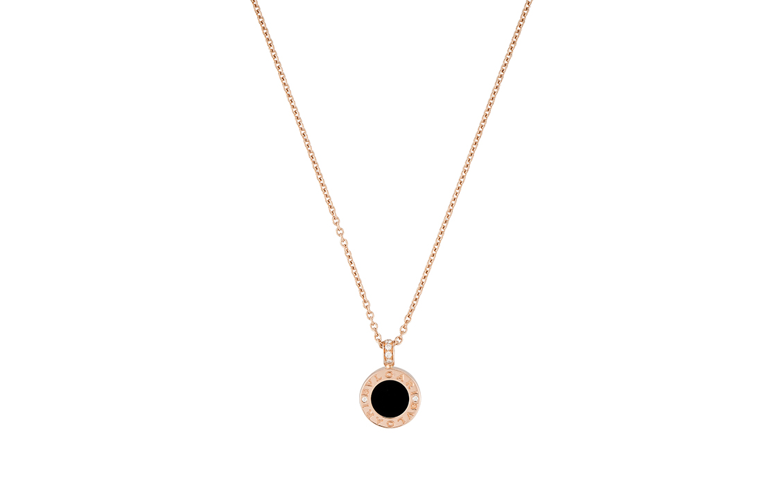 Lookbook BVLGARI BVLGARI系列珍珠母項鍊 中性時尚珠寶 CL856190-347761