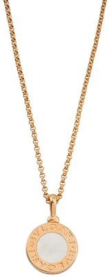 BVLGARI BVLGARI系列18K玫瑰金白色珍珠母吊墜項鍊 CL857198-350553 Buy BVLGARI BVLGARI系列18K玫瑰金白色珍珠母吊墜項鍊 CL857198-350553