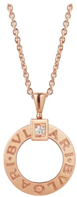 BVLGARI BVLGARI 系列 18K玫瑰金情侶設計男女款項鍊。 CL854894-344492 Buy BVLGARI BVLGARI 系列 18K玫瑰金情侶設計男女款項鍊。 CL854894-344492
