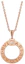 Buy BVLGARI BVLGARI 系列 18K玫瑰金情侶設計男女款項鍊。 CL854894-344492