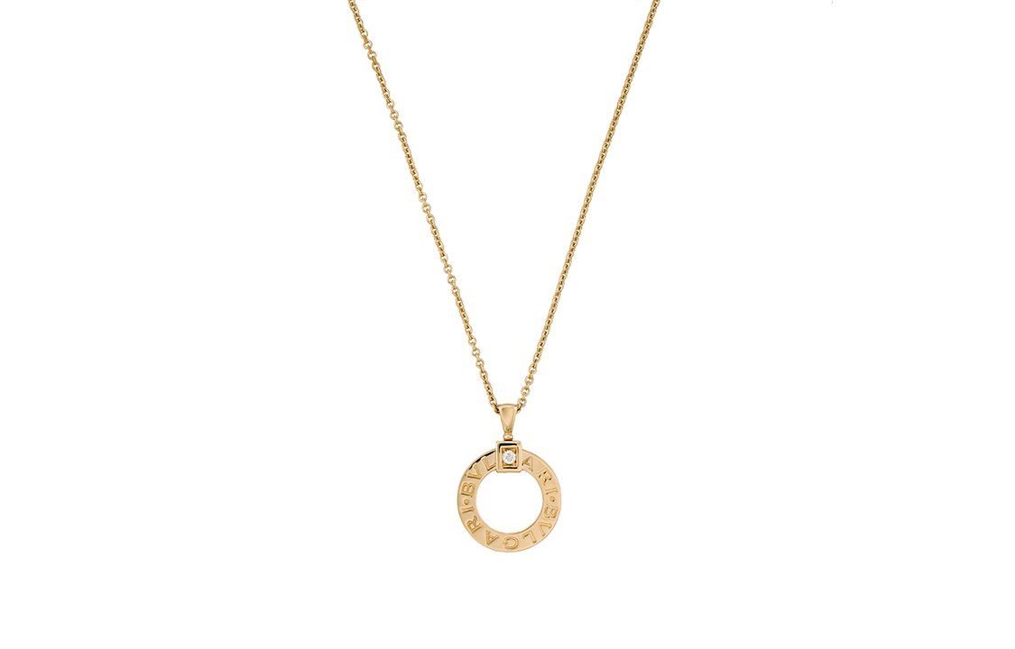 BVLGARI BVLGARI Series Rose Gold Necklace 18K Unisex Couple Design. CL854894-344492 圖 2