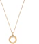 Shop BVLGARI BVLGARI 系列 18K玫瑰金情侶設計男女款項鍊。 CL854894-344492