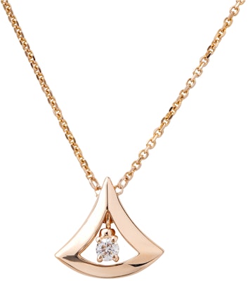 BVLGARI DIVAS'' DREAM 18K玫瑰金鑽石項鍊 情侶對飾 精品首飾 男女皆宜 CL858252-354362 Lookbook BVLGARI DIVAS'' DREAM 18K玫瑰金鑽石項鍊 情侶對飾 精品首飾 男女皆宜 CL858252-354362