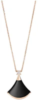 BVLGARI DIVAS’ DREAM Black Onyx 18K Rose Gold Necklace Unisex Couples Style. CL857213 BVLGARI DIVAS’ DREAM Black Onyx 18K Rose Gold Necklace Unisex Couples Style. CL857213